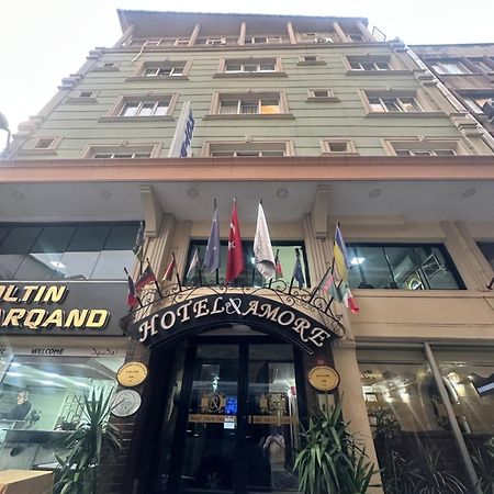 Amore Hotel อิสตันบูล ภายนอก รูปภาพ
