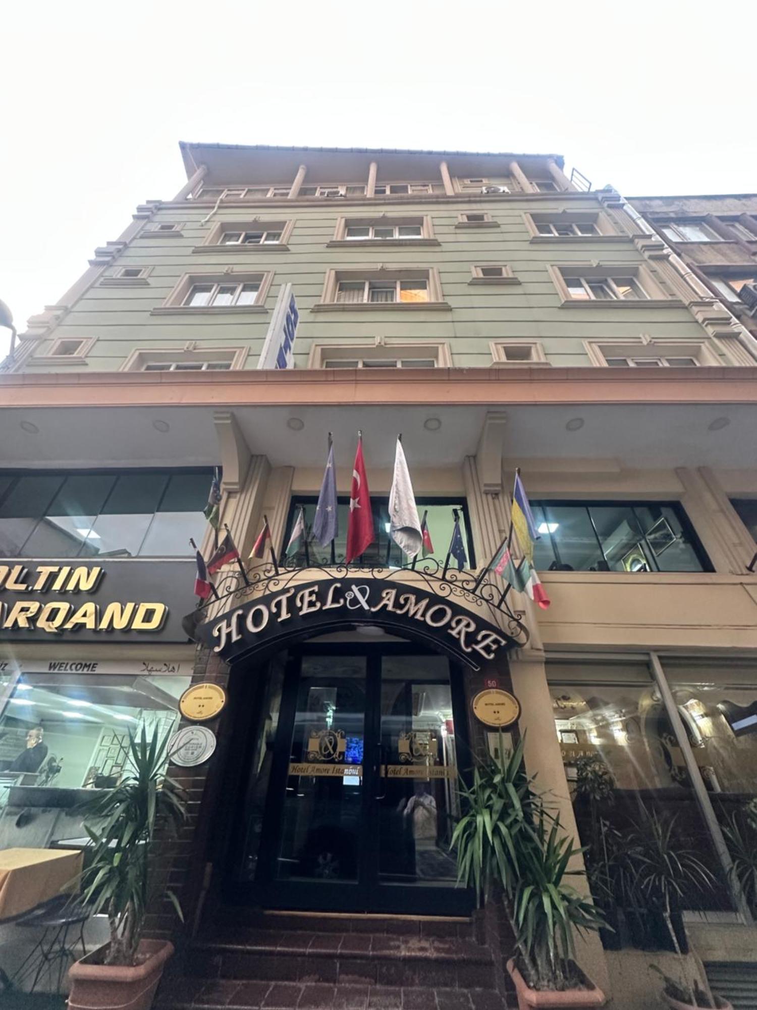 Amore Hotel อิสตันบูล ภายนอก รูปภาพ