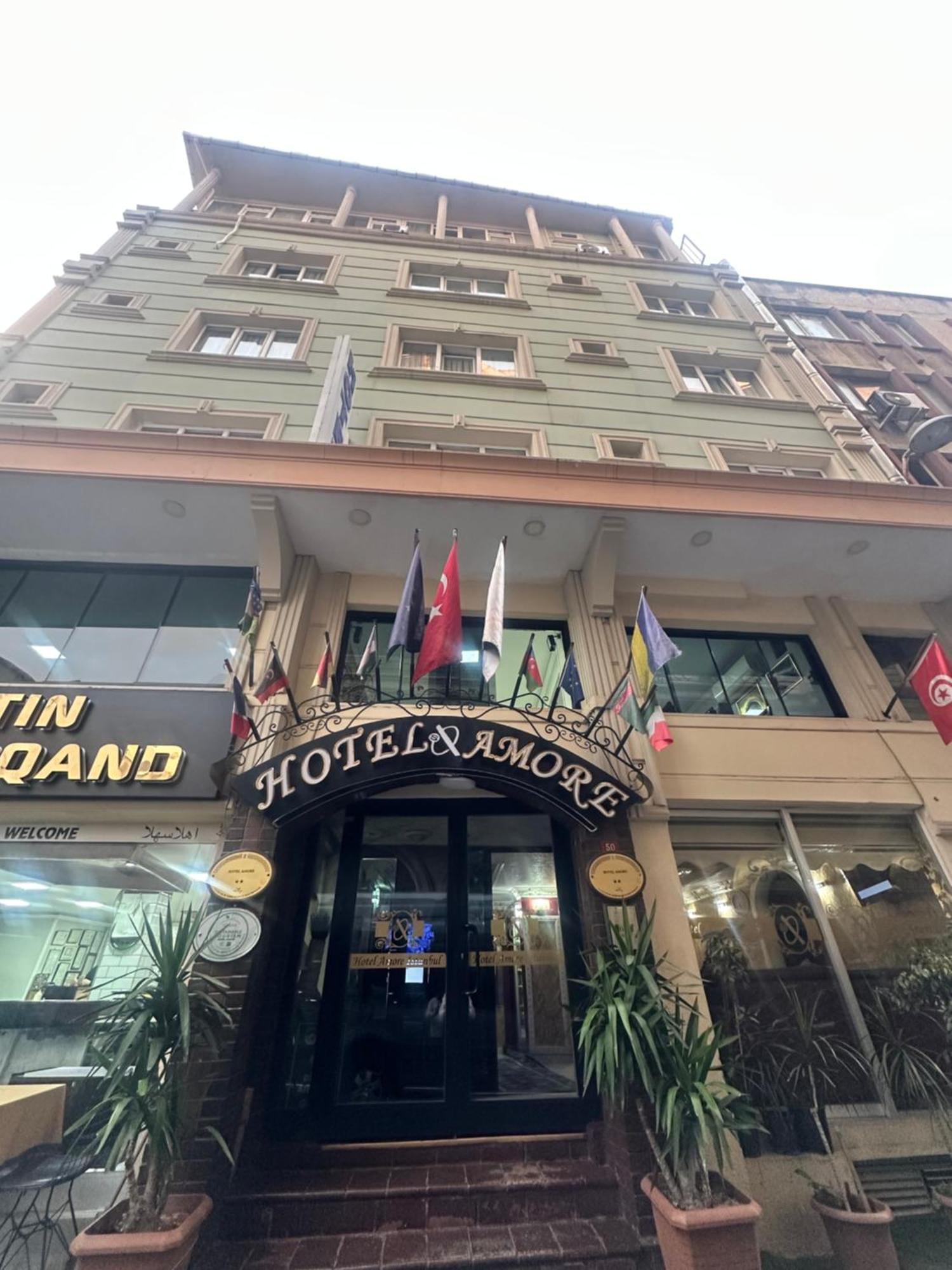 Amore Hotel อิสตันบูล ภายนอก รูปภาพ